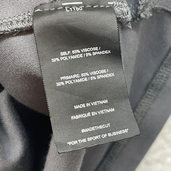 Cuts Pullover Mens Medium Gray Quarter Zip Performance Pockets Golf MF10341N - Picture 7 of 12